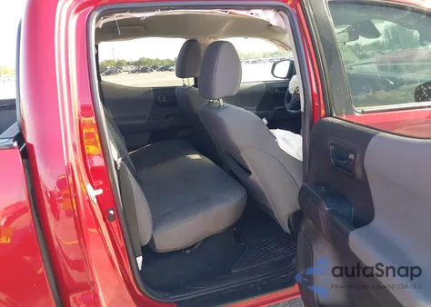 2022 Toyota Tacoma Sr из США, поврежденный, VIN 3TYAX5GNXNT049567